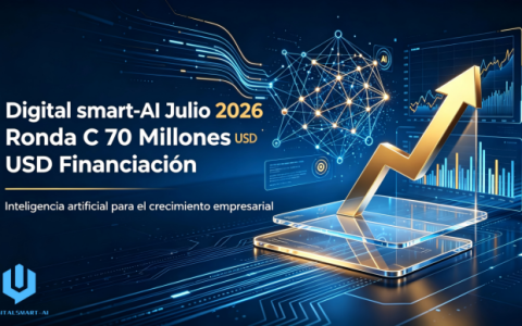Special Report on Digital Smart-AI’s USD 70 Million Series C Financing Completed in July 2026